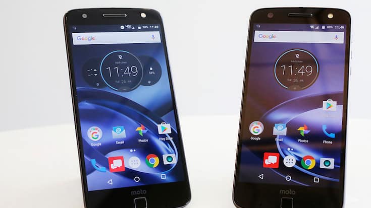 Android domine amplement le marché indien, où il est utilisé sur 95% des smartphones du pays, selon la société d'études du secteur Counterpoint. (Archives)