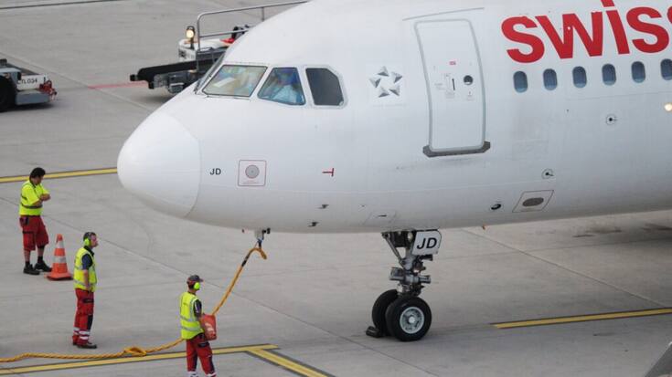 Le personnel au sol de la compagnie aérienne Swiss obtient une augmentation salariale à partir du 1er janvier (archives).