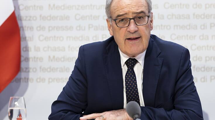 Guy Parmelin redoute que la crise énergétique ne débouche sur une crise économique (archives).