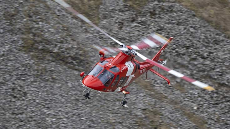 La Rega, qui fête cette année ses 70 ans, avait organisé samedi une journée portes ouvertes à Sion (archives).