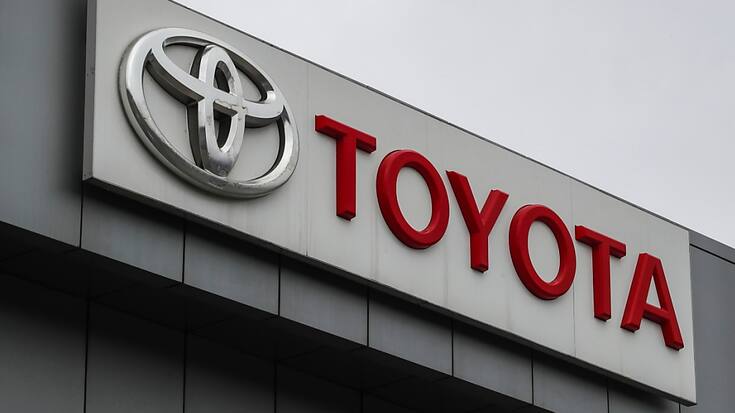 Toyota compte lancer 15 modèles électriques d'ici 2025 (archives).