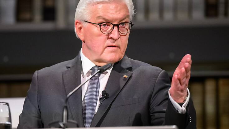 Le président allemand Frank-Walter Steinmeier s'est rendu mardi à Kiev, pour sa première visite en Ukraine (archives).