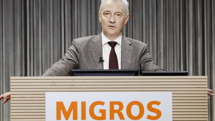 Sous la direction de M. Zumbrunnen, Migros a  renforcé sa position dans le commerce en ligne et étendu ses activités à de nouveaux domaines, comme celui de la santé. (Archives)