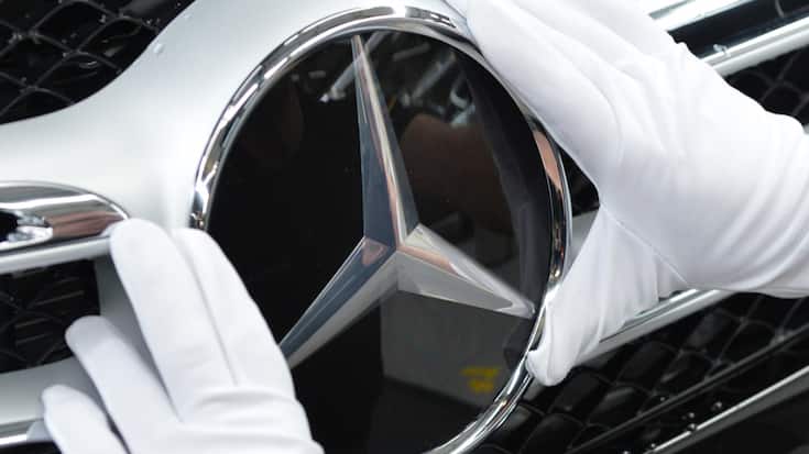 Mercedes-Benz rappelle son objectif d'économies de gaz de 50% en Allemagne et de passer à terme du gaz à l'électricité renouvelable. (Photo/Carmen Jaspersen)
