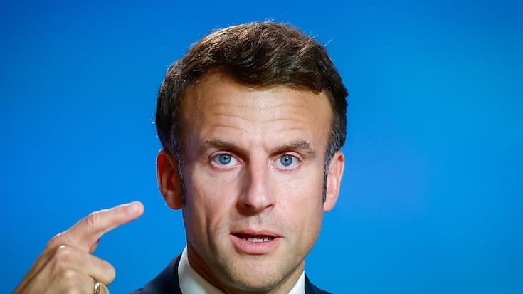 Mercredi soir sur France 2, le président français Emmanuel Macron s'est aussi déclaré "ouvert" sur le dossier des retraites (archives).