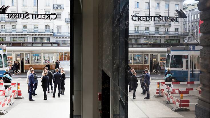 La banque prévoit d'élaguer 2000 emplois dans le pays. (Photo/Gaetan Bally)