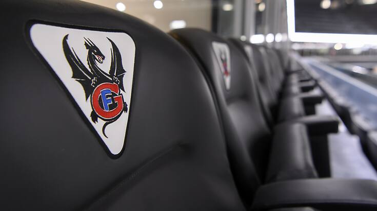 Le parking devrait être opérationnel, notamment pour les matchs de Fribourg-Gottéron, au mois de septembre 2023 (archives).