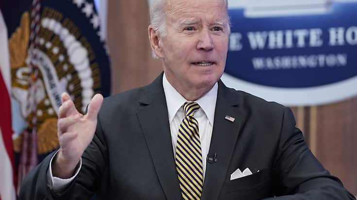 Le rebond de l'économie US au troisième trimestre offre un répit temporaire au président Joe Biden, juste avant les élections de mi-mandat qui pourraient le priver de sa majorité démocrate au Congrès. (archives)