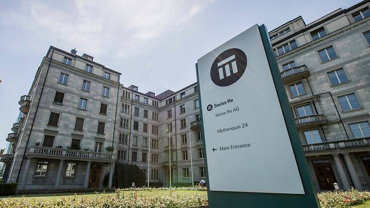 Les catastrophes naturelles, dont l'ouragan Ian, ont entraîné Swiss Re dans le rouge. (Archives)