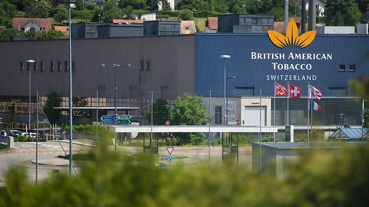 Le site emblématique du cigarettier britannique BAT à Boncourt (ex-Burrus) est menacé de disparition après plus de 200 ans d'histoire (archives).