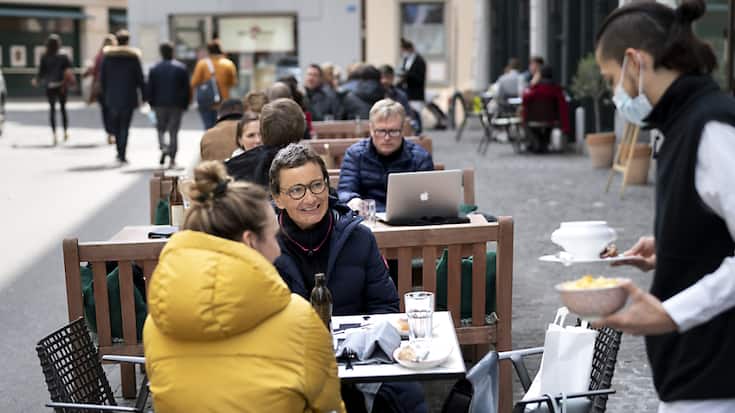 Les perspectives pour le secteur de l'hôtellerie-restauration sont en baisse, selon le KOF. (Archives)