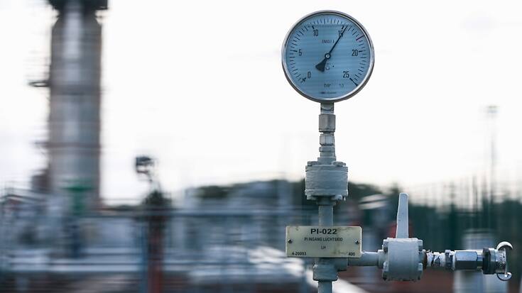 Exxonmobil a profité de la hausse des prix du gaz naturel, tirés par "les inquiétudes sur l'approvisionnement en Europe et les efforts effectués pour gonfler les stocks à l'approche de l'hiver". (archives)