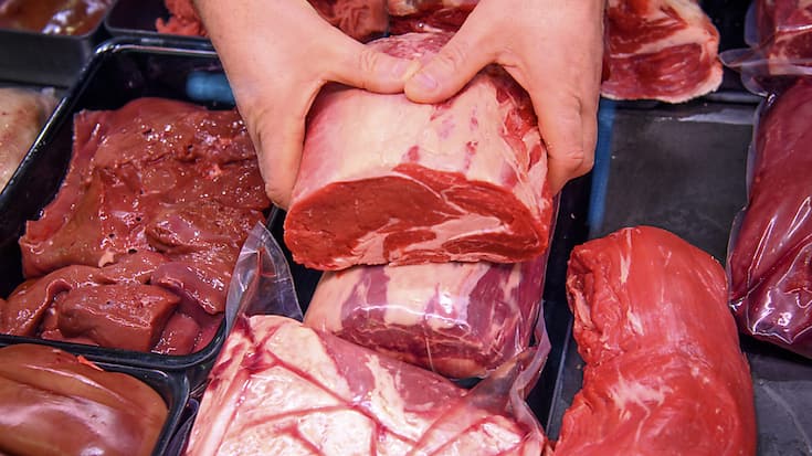 L'élevage destiné à la production de viande représente plus de 14% de l'ensemble des émissions de gaz à effet de serre dans le monde (archives).