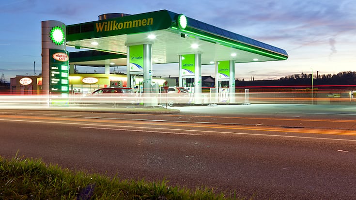 La flambée des hydrocarbures a continué à doper au troisième trimestre les résultats de BP, qui a vu son bénéfice hors éléments exceptionnels plus que doubler, mais le groupe essuie une perte nette. (archives)
