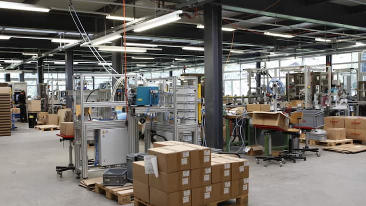 Les petites et moyennes entreprises du secteur industriel ont observé en octobre une stagnation des activités. (archives)