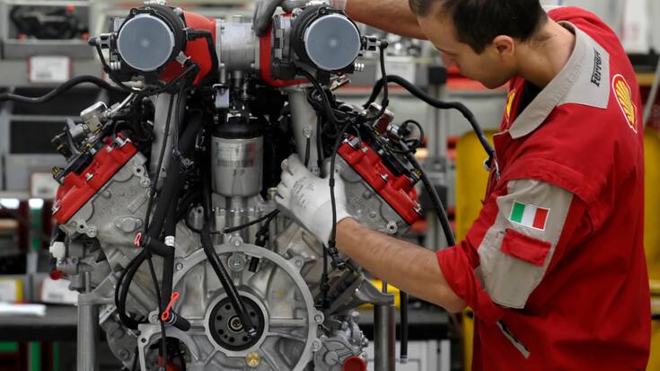 Ferrari a enregistré une solide performance au troisième trimestre mais également fait face à la hausse des coûts des matières premières ainsi que de la R&amp;D (archives).