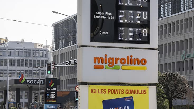 Le Conseil fédéral ne voit pas la nécessité de prendre des mesures particulières pour les entreprises et les ménages (photo d'illustration).