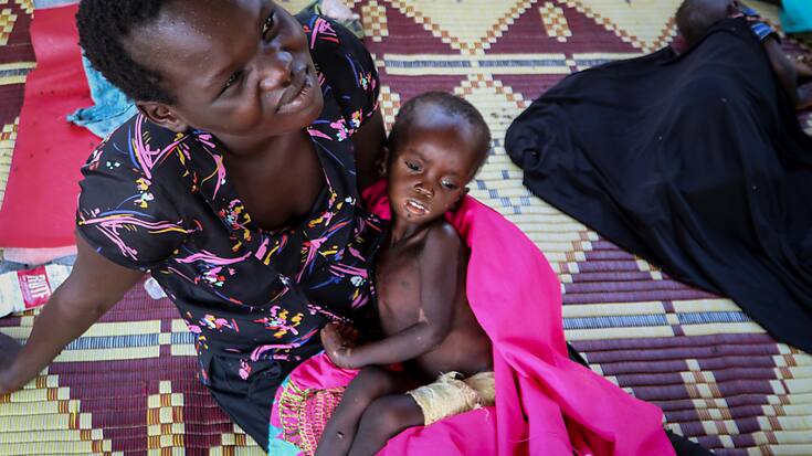 Deux tiers de la population du Soudan du Sud sont menacés d'insécurité alimentaire et de famine (archives).