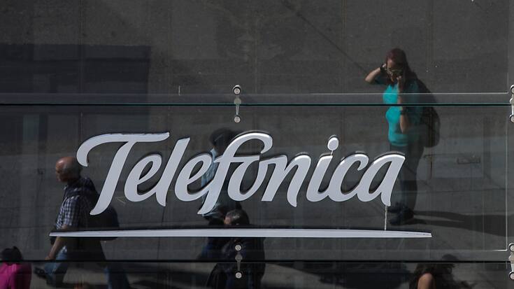 Malgré cette bonne dynamique, la dette du groupe espagnol Telefonica, confronté comme l'ensemble de ses concurrents à un lourd endettement, a légèrement progressé au cours des derniers mois (archives).