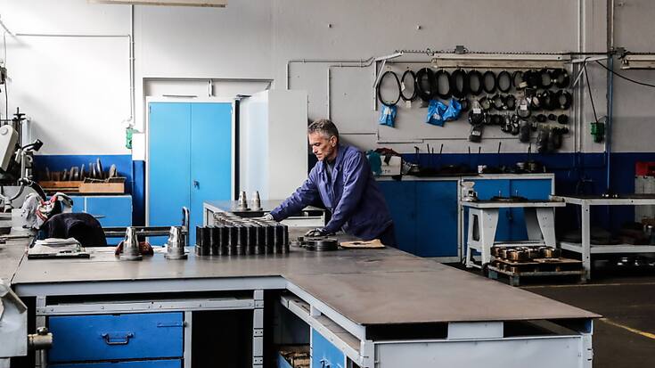 Le secteur manufacturier a enregistré de "faibles performances" en France le mois dernier (archives).