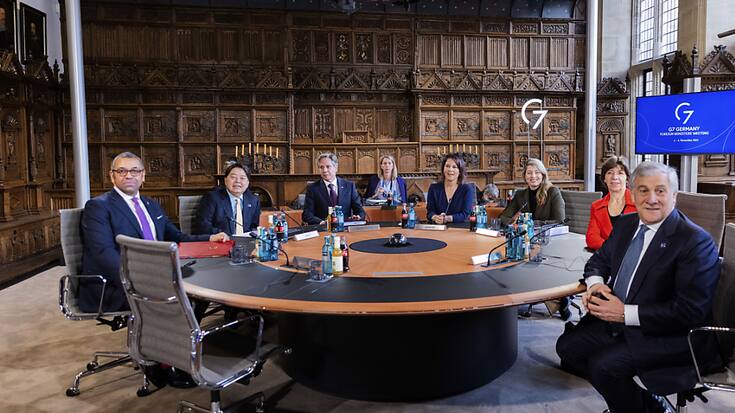 Réunis vendredi à Münster, les ministres des affaires étrangères du G7 ont appelé les pays producteurs de pétrole à augmenter leur production pour contribuer à faire baisser les prix. (archives)