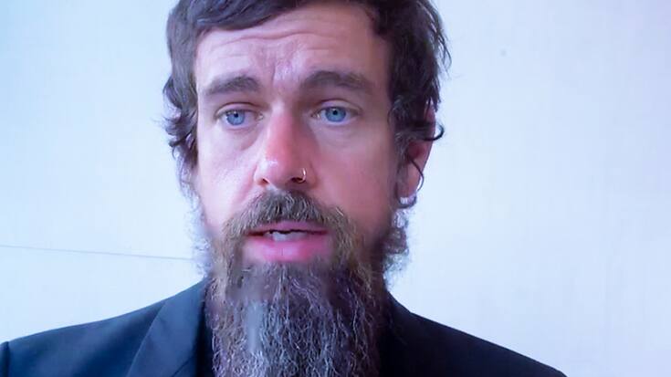 Jack Dorsey confiant dans l'avenir des collaborateurs de Twitter, le réseau social qu'il a co-fondé.