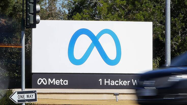 Meta a perdu près de 600 milliards de dollars de capitalisation boursière en un an (archives).