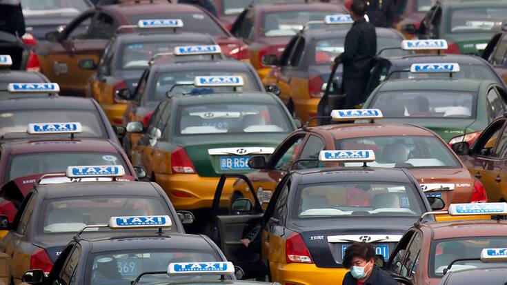 Les taxis sans chauffeurs constituent déjà une réalité depuis l'an dernier dans la capitale chinoise. (archive)