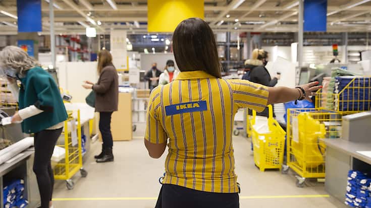 Nonobstant un recul sensible, l'exercice 2021/22 d'Ikea Suisse entre dans les annales comme le second le plus fructueux de l'histoire du groupe. (archive)