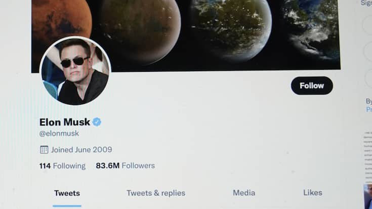 Elon Musk a officiellement racheté la plateforme fin octobre. Parmi ses premières décisions: le licenciement de la moitié des employés (archives).