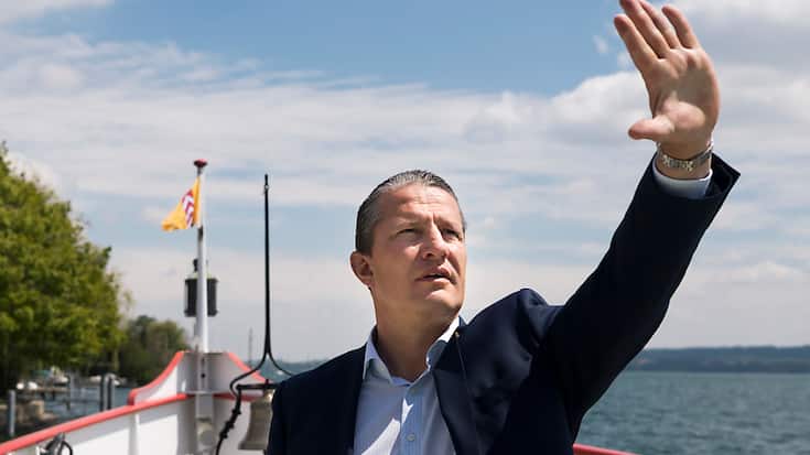Jean-Luc Rouiller, directeur de la compagnie (LNM) a expliqué que la population apprécie l'offre proposée (archives).