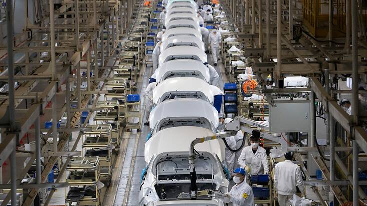 Le marché automobile reste porteur dans l'Empire du Millieu. (archive)