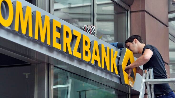 Commerzbank continue sa cure d'amaigrissement avec la suppression de nombreuses agences en Allemagne et des coupes dans les effectifs (archives).