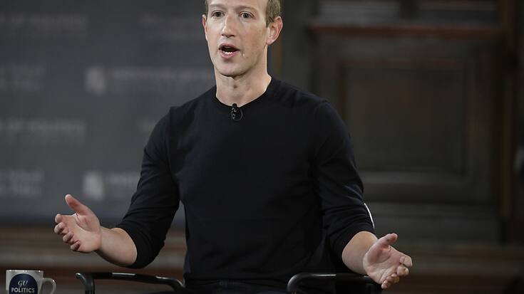 L'entreprise de Mark Zuckerberg comptait 87'000 employés fin septembre (archives).