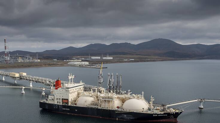 Pour contrer le tarissement du gaz russe acheminé par gazoduc, l'Europe a dû diversifier ses approvisionnements en recourant au gaz naturel liquéfié (GNL), en provenance des Etats-Unis mais aussi de Russie. (archives)