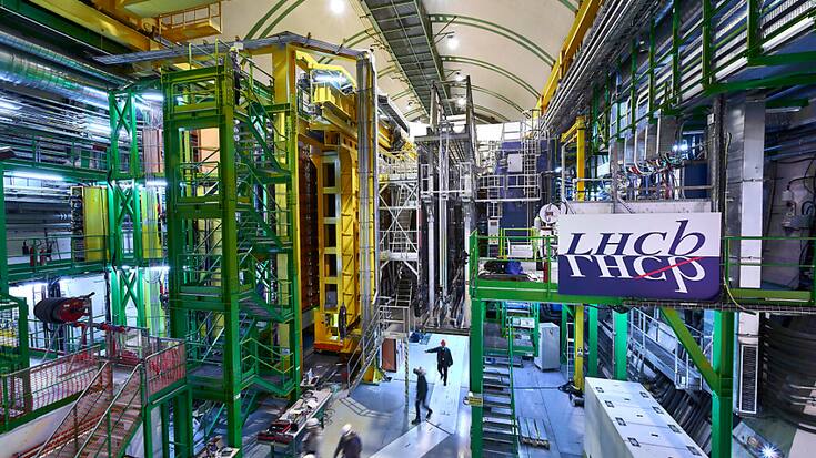 Les chercheurs des deux pays coopèrent notamment dans le cadre d'infrastructures de recherche internationales comme le CERN (photo), l'Organisation européenne pour la recherche en astronomie ou le "Square Kilometre Array Observatory" (SKAO).