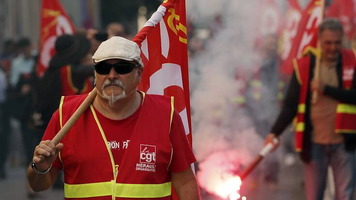 La mobilisation de la CGT n'a pas été massive.