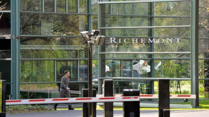 Le chiffre d'affaires semestriel des activités poursuivies de Richemont s'est inscrit à 9,68 milliards d'euros, un bond de 24% en rythme annuel (archives).