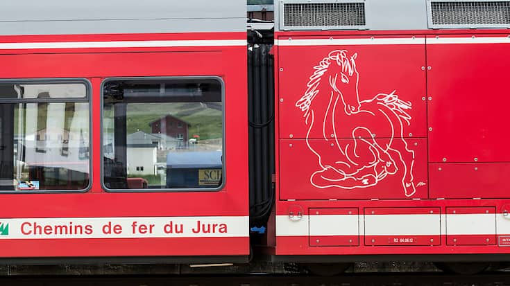 Permettre aux trains des Chemins de fer du Jura (CJ) de circuler des Montagnes neuchâteloises à Delémont sans changement à Glovelier (JU). Tel est l'objectif de l'association ArcExpress constituée vendredi (photo prétexte).
