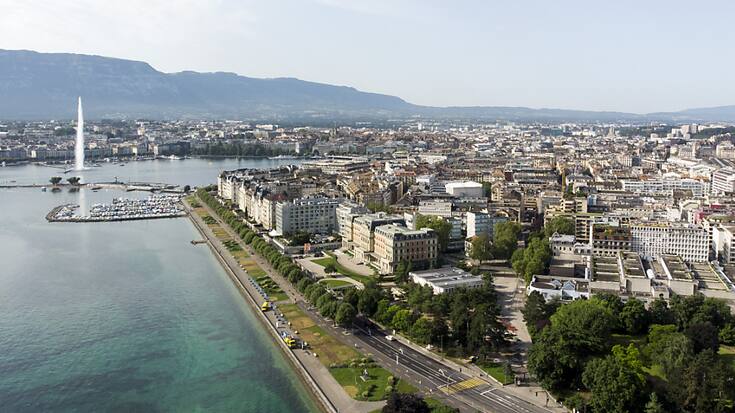 Avec des hausses de loyers de 0,6% en rythme annuel, la ville de Genève a été relativement épargnée, surtout en comparaison des 7,5% enregistrés à Zurich. (archives)