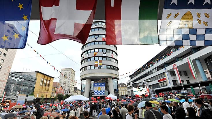La Chaux-de-Fonds (photo) et Le Locle avaient fêté en juin 2009 l'inscription du site à l'Unesco (archives).