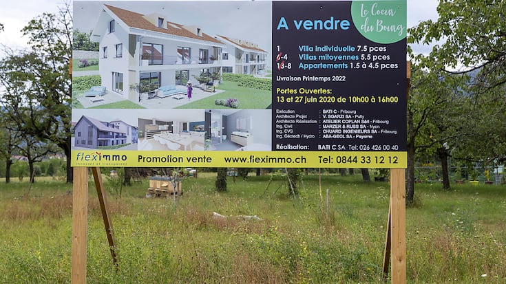 Entre juillet et septembre, la hausse des prix des maisons individuelles a frôlé les 7% en rythme annuel. (archives)