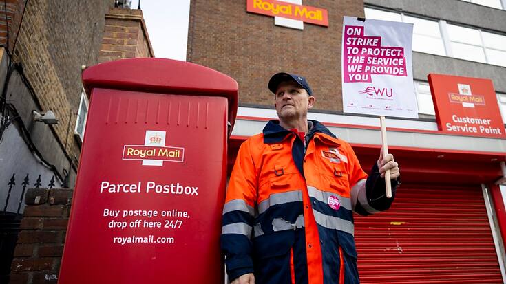 Les mouvements de grève pour les salaires se sont multipliés dans tous les secteurs d'activité ces derniers mois au Royaume-Uni, touchant notamment les transports ou les communications. (archives)