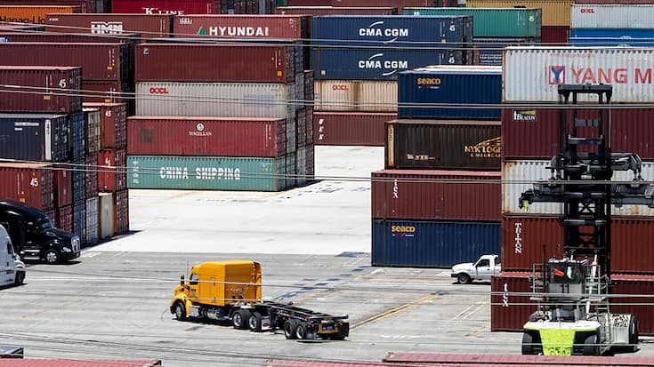 En Chine, un retour à la croissance se fait sentir suite à la levée des restrictions Covid (archives).