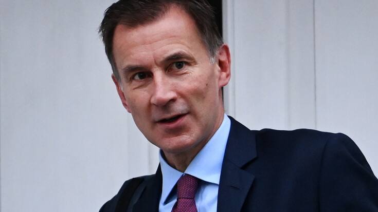 Le Chancelier de l'Echiquier Jeremy Hunt a assuré que le gouvernement continuerait d'aider les ménages face à la hausse des prix de l'énergie (archives).