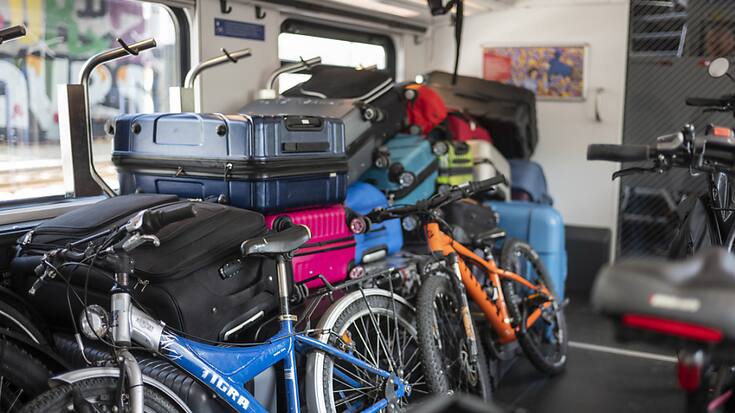 Au vu de la forte demande, les CFF vont créer environ 500 places supplémentaires pour les vélos au cours des prochaines années (archives).