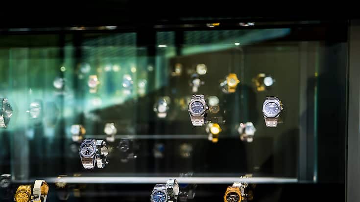 Profitant d'une poussée de 11% à 804,1 millions de francs, les montres en métaux précieux ont porté à elles seules plus de la moitié de la croissance en octobre (archives).