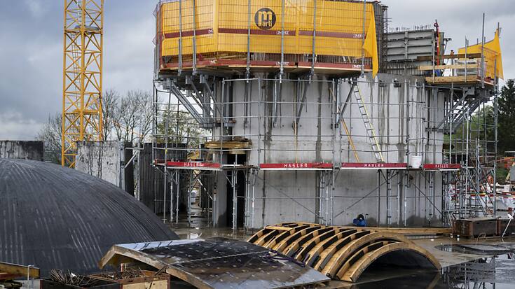 Dans la construction, la production a reculé de 6,5% au troisième trimestre. Cet indicateur a baissé dans les travaux de construction spécialisés (-5,7%), dans le bâtiment (-5,9%) mais aussi le génie civil (-13,7%) (archives).