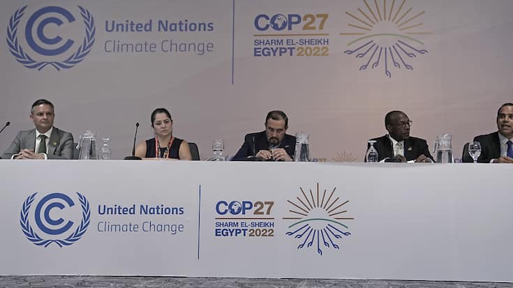 La COP27 bute toujours sur le financement par les pays riches des dégâts climatiques déjà subis par les pays pauvres.