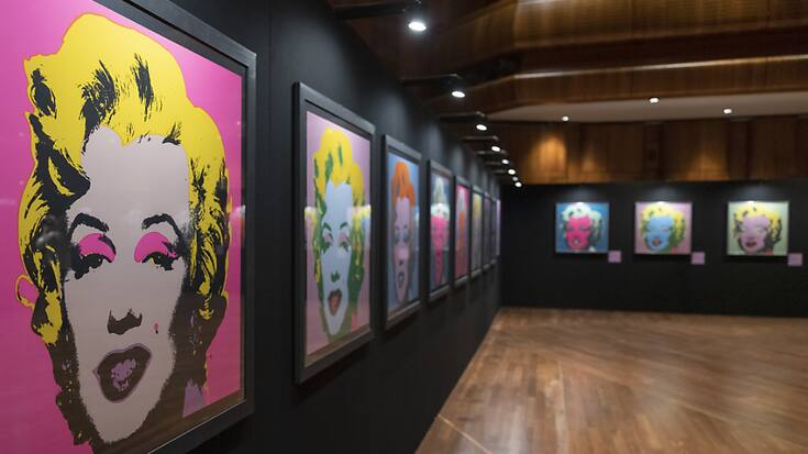 C'est une Marilyn par Warhol qui a atteint le record cette année (Photo d'illustration).